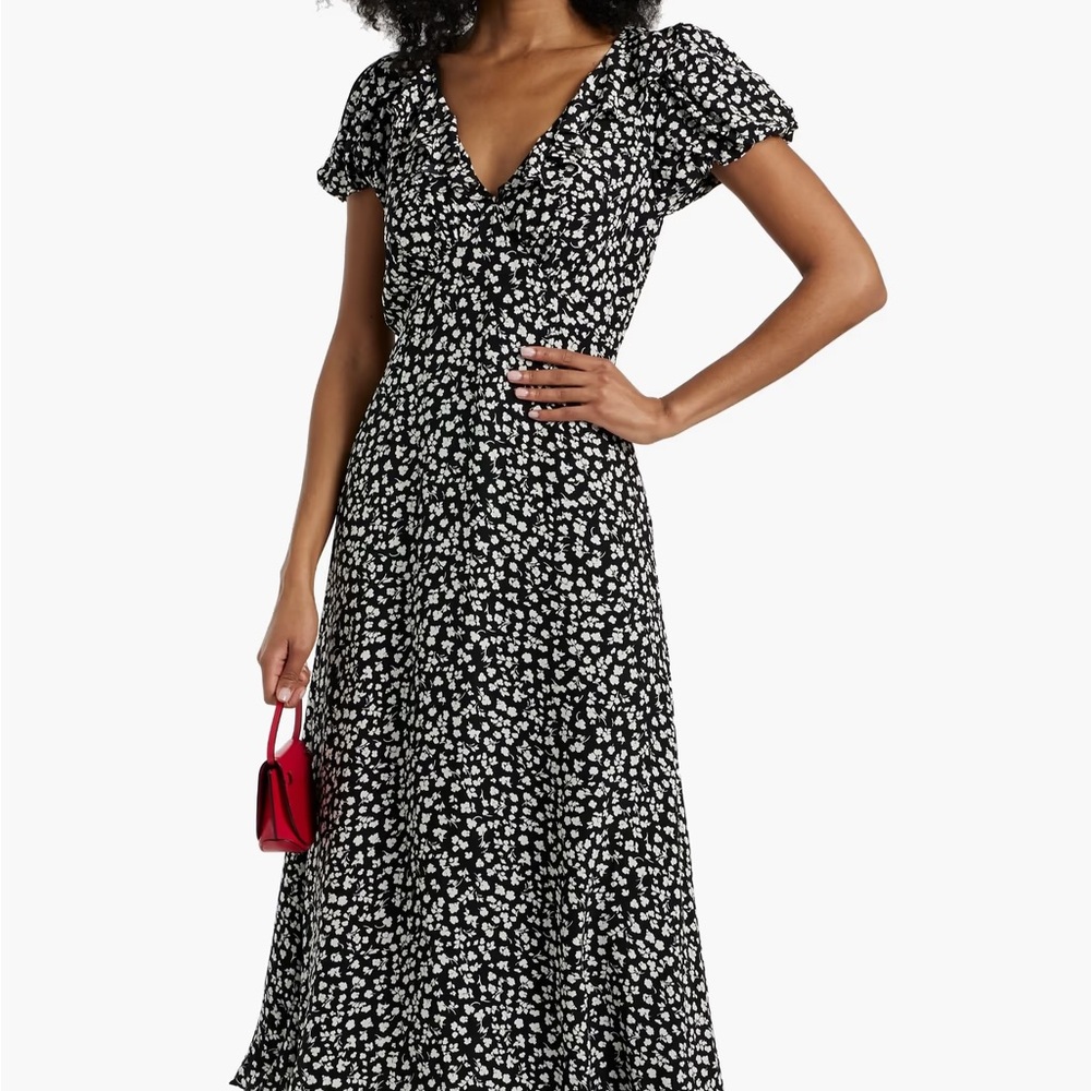 Solid & Striped Floral Dress